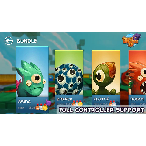 CHUCK'S CHALLENGE 3D: SOUNDTRACK & STEAM KEY GLOBAL