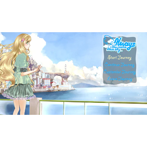 ALWAYS THE SAME BLUE SKY... STEAM KEY GLOBAL
