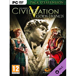 SID MEIER'S CIVILIZATION V GODS AND KINGS STEAM GIFT GLOBAL