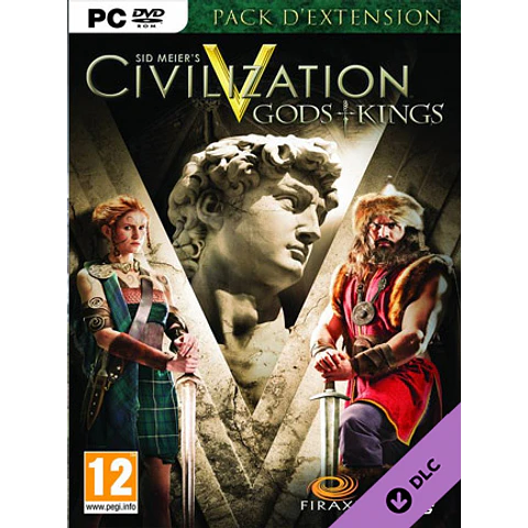 SID MEIER'S CIVILIZATION V GODS AND KINGS STEAM GIFT GLOBAL