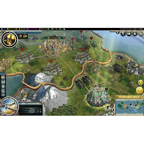 SID MEIER'S CIVILIZATION V GODS AND KINGS STEAM GIFT GLOBAL