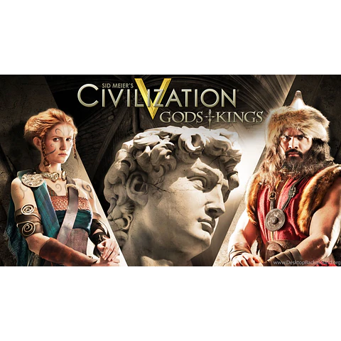 SID MEIER'S CIVILIZATION V GODS AND KINGS (PC) - STEAM KEY - GLOBAL