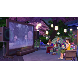 THE SIMS 4 MOVIE HANGOUT STUFF ORIGIN KEY GLOBAL