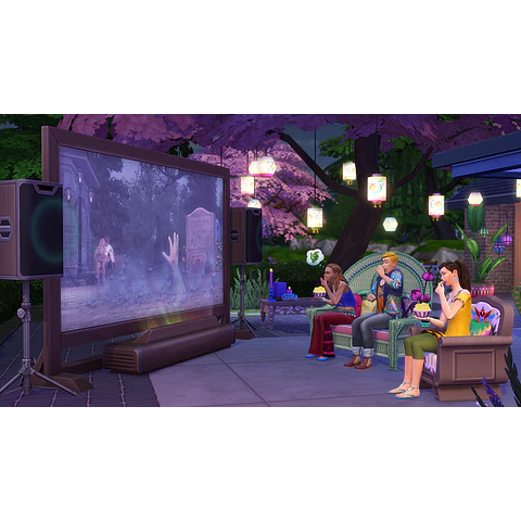 THE SIMS 4 MOVIE HANGOUT STUFF ORIGIN KEY GLOBAL