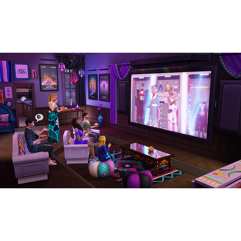 THE SIMS 4 MOVIE HANGOUT STUFF ORIGIN KEY GLOBAL