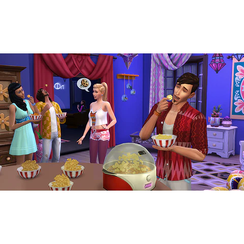 THE SIMS 4 MOVIE HANGOUT STUFF ORIGIN KEY GLOBAL