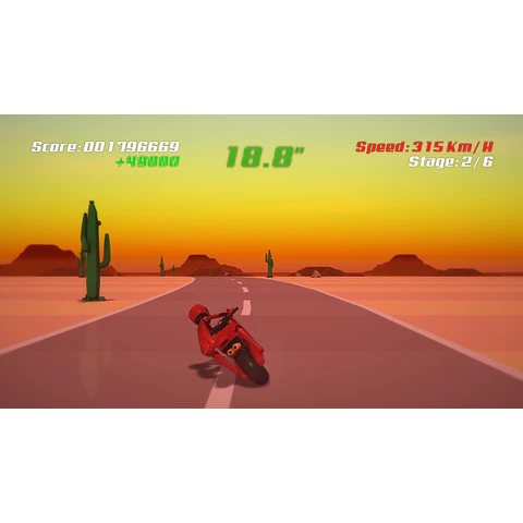 SUPER NIGHT RIDERS STEAM KEY GLOBAL