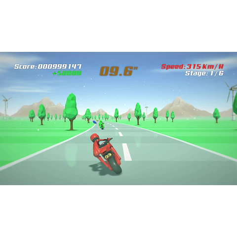 SUPER NIGHT RIDERS STEAM KEY GLOBAL