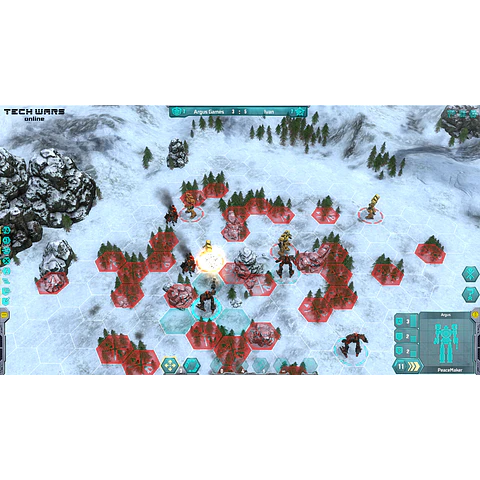 TECHWARS ONLINE STEAM KEY GLOBAL