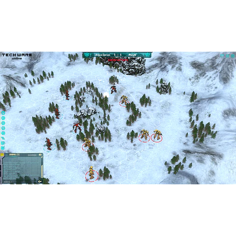 TECHWARS ONLINE STEAM KEY GLOBAL