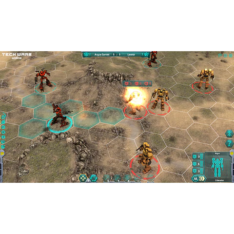 TECHWARS ONLINE STEAM KEY GLOBAL