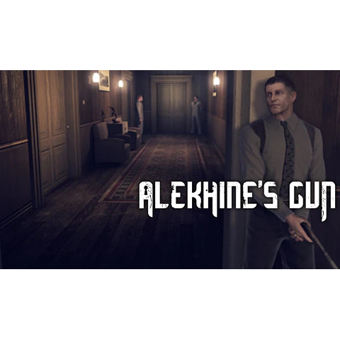 ALEKHINE'S GUN STEAM KEY GLOBAL