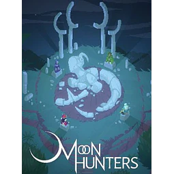 MOON HUNTERS STEAM KEY GLOBAL