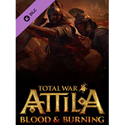TOTAL WAR: ATTILA - BLOOD AND BURNING STEAM KEY GLOBAL