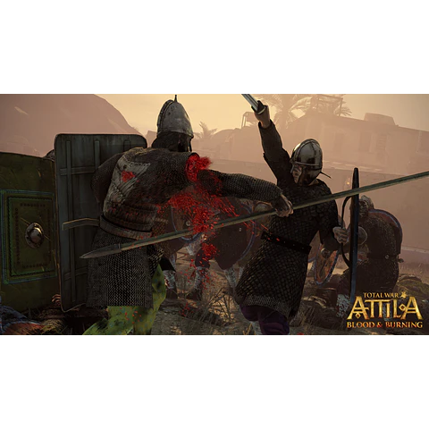 TOTAL WAR: ATTILA - BLOOD AND BURNING STEAM KEY GLOBAL