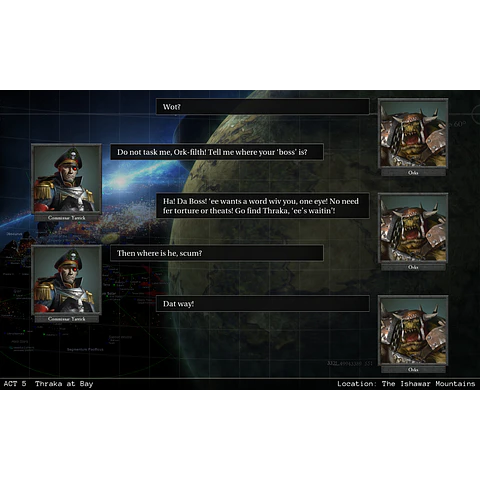 WARHAMMER 40,000: ARMAGEDDON - GOLGOTHA STEAM KEY GLOBAL