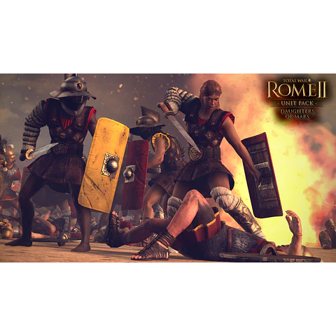 TOTAL WAR: ROME II - DAUGHTERS OF MARS STEAM KEY GLOBAL