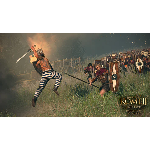TOTAL WAR: ROME II - DAUGHTERS OF MARS STEAM KEY GLOBAL