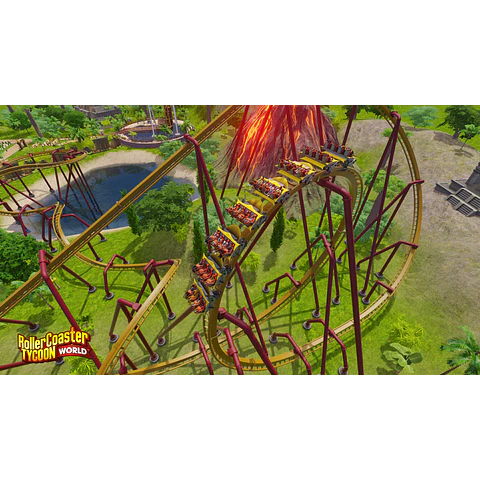 ROLLERCOASTER TYCOON WORLD STEAM KEY GLOBAL