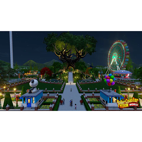 ROLLERCOASTER TYCOON WORLD STEAM KEY GLOBAL