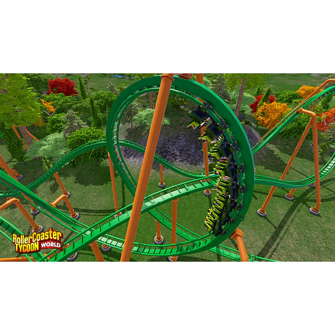 ROLLERCOASTER TYCOON WORLD STEAM KEY GLOBAL