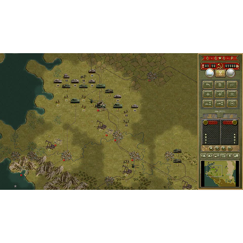 PANZER CORPS: SOVIET CORPS STEAM KEY GLOBAL