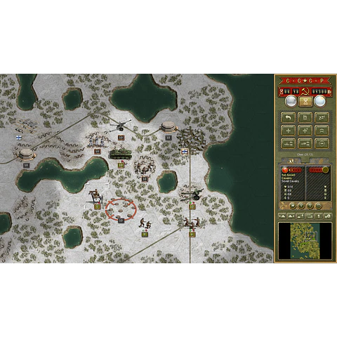 PANZER CORPS: SOVIET CORPS STEAM KEY GLOBAL