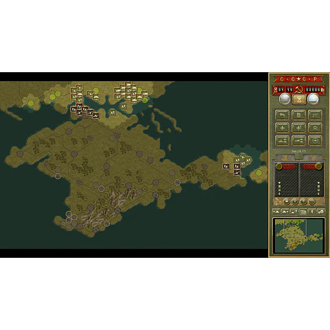 PANZER CORPS: SOVIET CORPS STEAM KEY GLOBAL