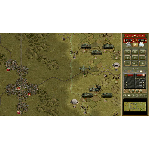 PANZER CORPS: SOVIET CORPS STEAM KEY GLOBAL
