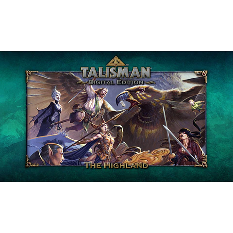TALISMAN: DIGITAL EDITION - THE HIGHLAND EXPANSION STEAM KEY GLOBAL