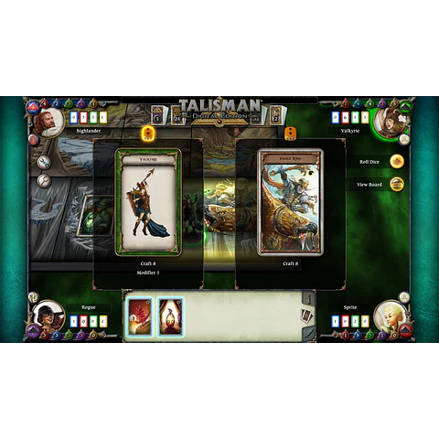 TALISMAN: DIGITAL EDITION - THE HIGHLAND EXPANSION STEAM KEY GLOBAL