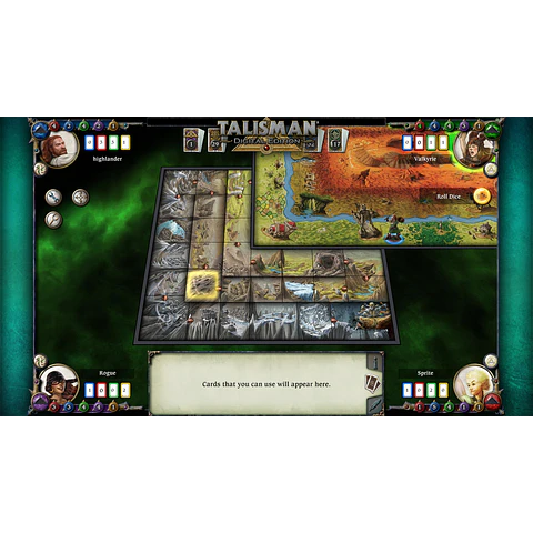 TALISMAN: DIGITAL EDITION - THE HIGHLAND EXPANSION STEAM KEY GLOBAL