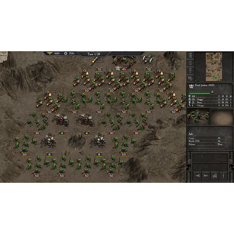 WARHAMMER 40,000 : ARMAGEDDON - ORK HUNTERS STEAM KEY GLOBAL