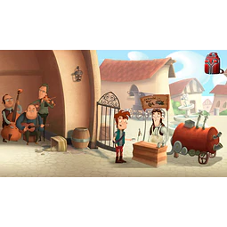 KELVIN AND THE INFAMOUS MACHINE STEAM KEY GLOBAL