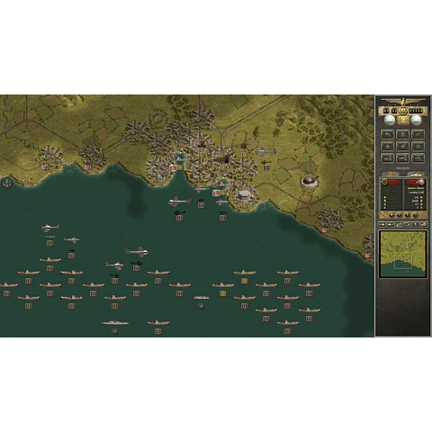 PANZER CORPS SEA LION STEAM KEY GLOBAL