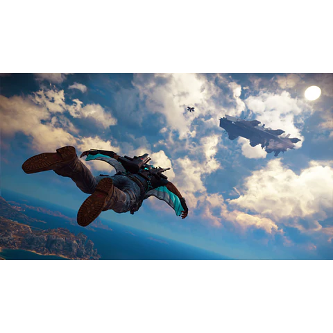 JUST CAUSE 3 : SKY FORTRESS PACK STEAM KEY GLOBAL