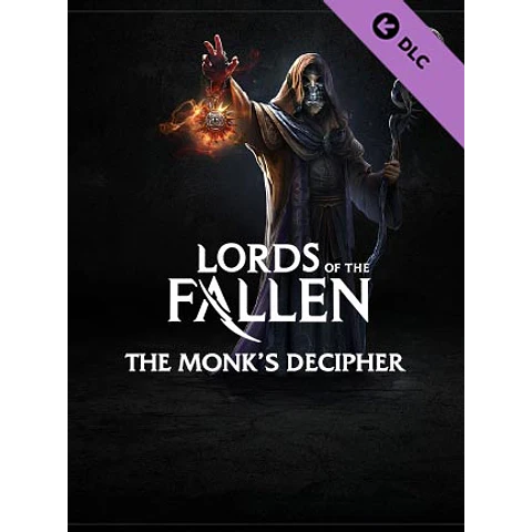 LORDS OF THE FALLEN - MONK DECIPHER STEAM KEY GLOBAL