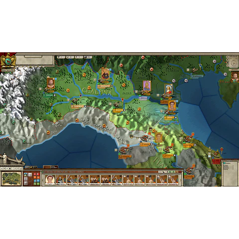 ALEA JACTA EST: HANNIBAL TERROR OF ROME STEAM KEY GLOBAL