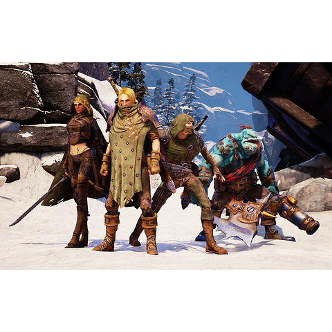 WARMACHINE: TACTICS - MERCENARIES FACTION BUNDLE (PC) - STEAM KEY - GLOBAL