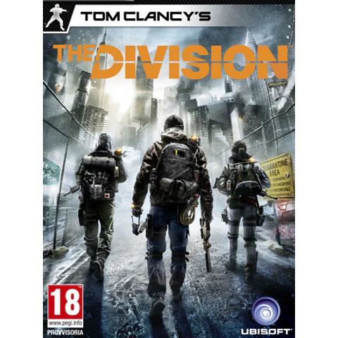 TOM CLANCY'S THE DIVISION (ENGLISH ONLY) UBISOFT CONNECT KEY GLOBAL