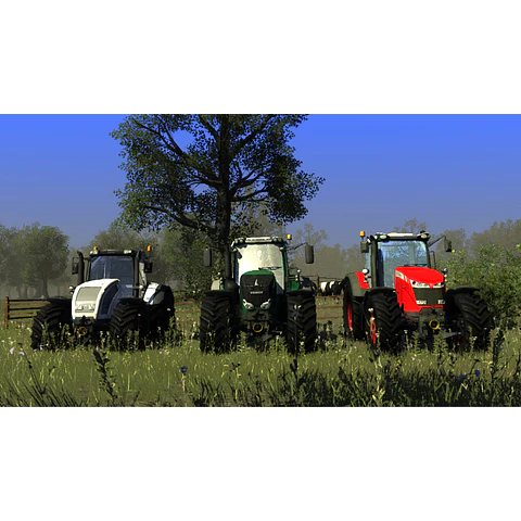 AGRICULTURAL SIMULATOR 2012: DELUXE EDITION STEAM KEY GLOBAL