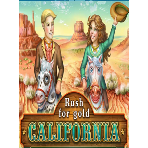 RUSH FOR GOLD: CALIFORNIA STEAM KEY GLOBAL