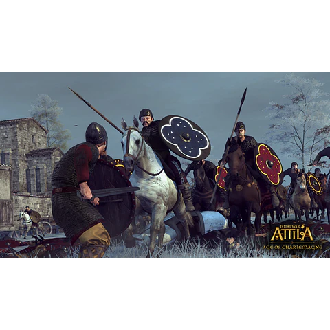 TOTAL WAR: ATTILA - TYRANTS & KINGS EDITION STEAM KEY GLOBAL