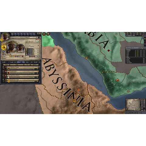 CRUSADER KINGS II - AFRICAN PORTRAITS STEAM KEY GLOBAL