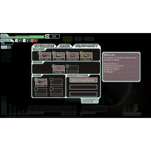 FTL - FASTER THAN LIGHT STEAM GIFT GLOBAL