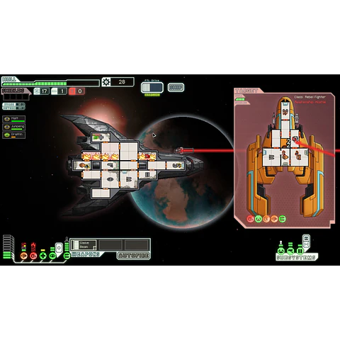 FTL - FASTER THAN LIGHT STEAM GIFT GLOBAL