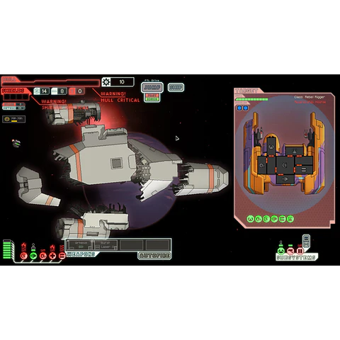 FTL - FASTER THAN LIGHT STEAM GIFT GLOBAL