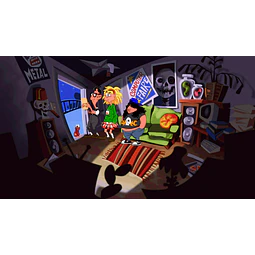 DAY OF THE TENTACLE REMASTERED STEAM KEY GLOBAL
