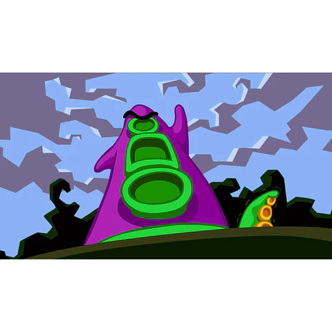 DAY OF THE TENTACLE REMASTERED STEAM KEY GLOBAL