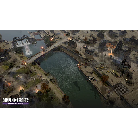 TOTAL WAR: ATTILA + COMPANY OF HEROES 2: MASTER COLLECTION STEAM KEY GLOBAL